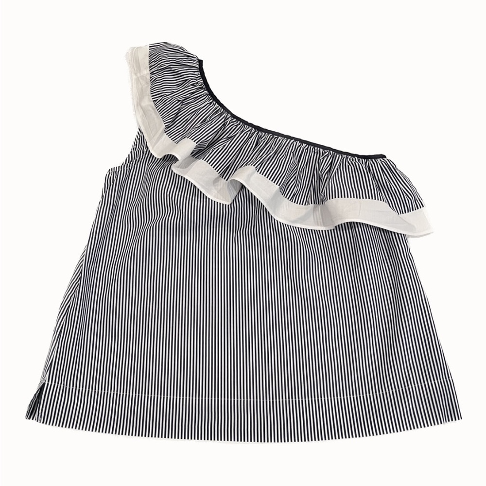 Navy Striped Women’s J. Crew Top